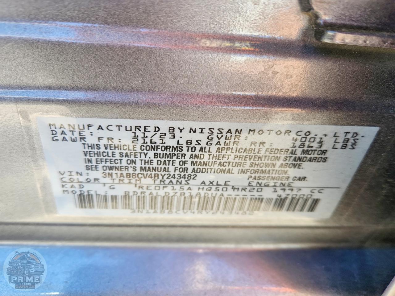 2024 NISSAN SENTRA — фото 13