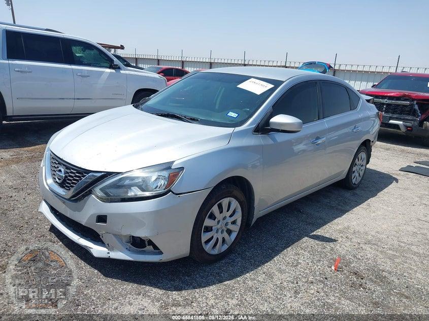 2017 NISSAN SENTRA S — фото 2