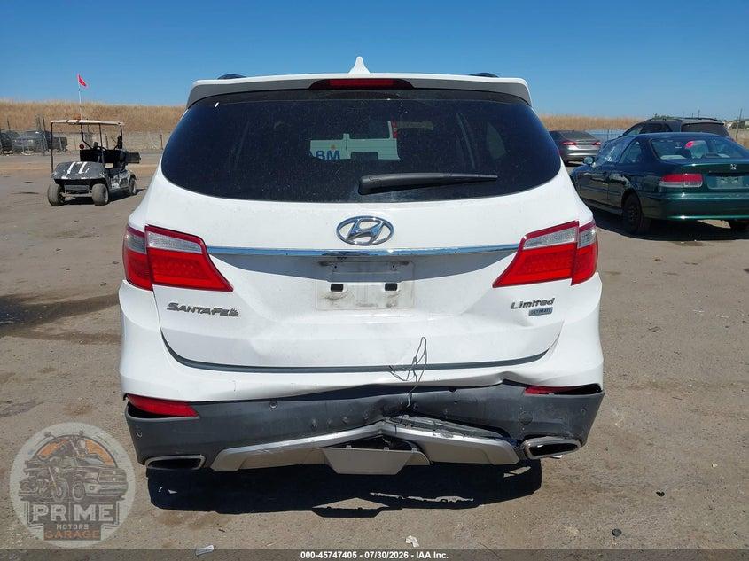 2016 HYUNDAI SANTA FE LIMITED — фото 16