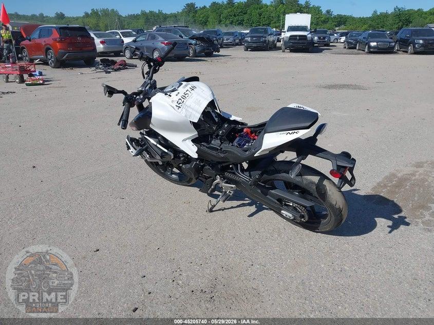 2025 CF MOTO 450NK — фото 3
