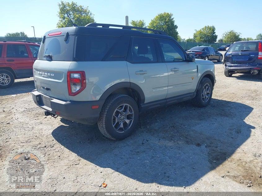 2024 FORD BRONCO SPORT BADLANDS — фото 4