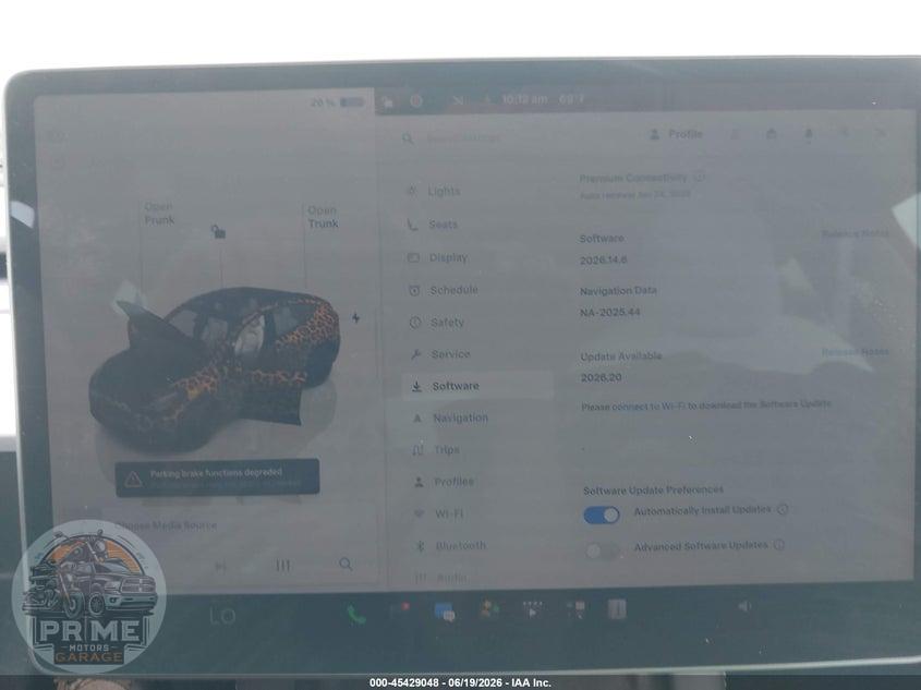 2024 TESLA MODEL Y LONG RANGE DUAL MOTOR ALL-WHEEL DRIVE — фото 18