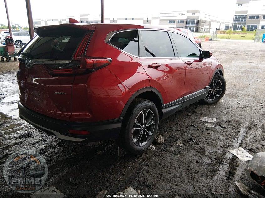 2022 HONDA CR-V AWD EX-L — фото 4