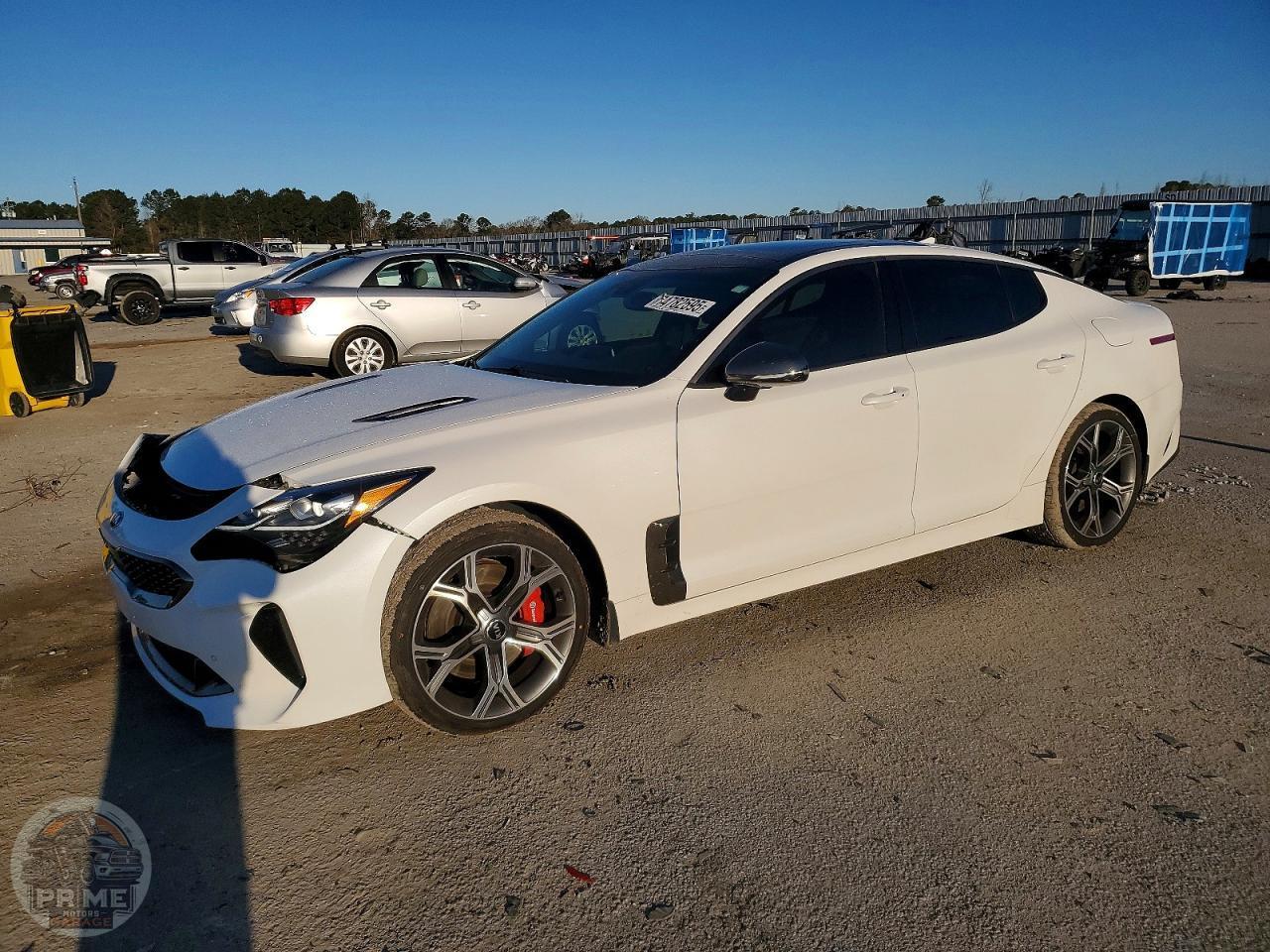 2021 KIA STINGER — фото 1
