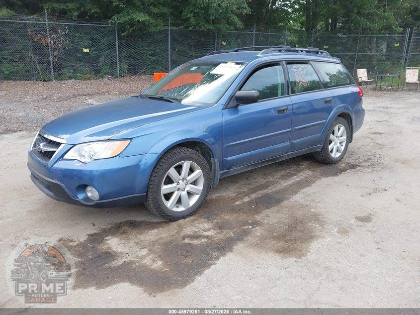 2008 SUBARU OUTBACK 2.5I/2.5I L.L. BEAN EDITION — фото 2