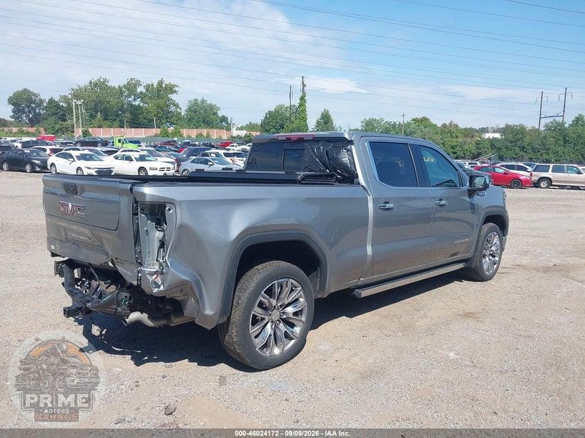 2023 GMC SIERRA 1500 4WD  STANDARD BOX DENALI — фото 4