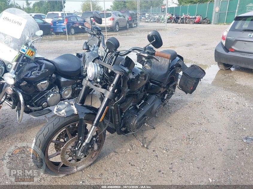 2023 HARLEY-DAVIDSON FXLRS (LOW RIDER S) — фото 2