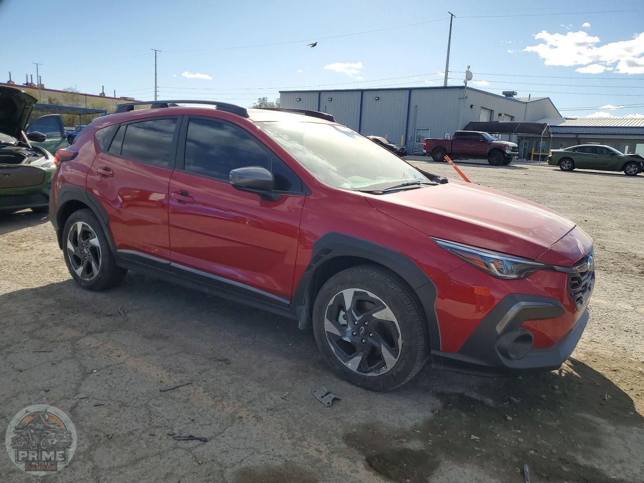 2025 SUBARU CROSSTREK — фото 4