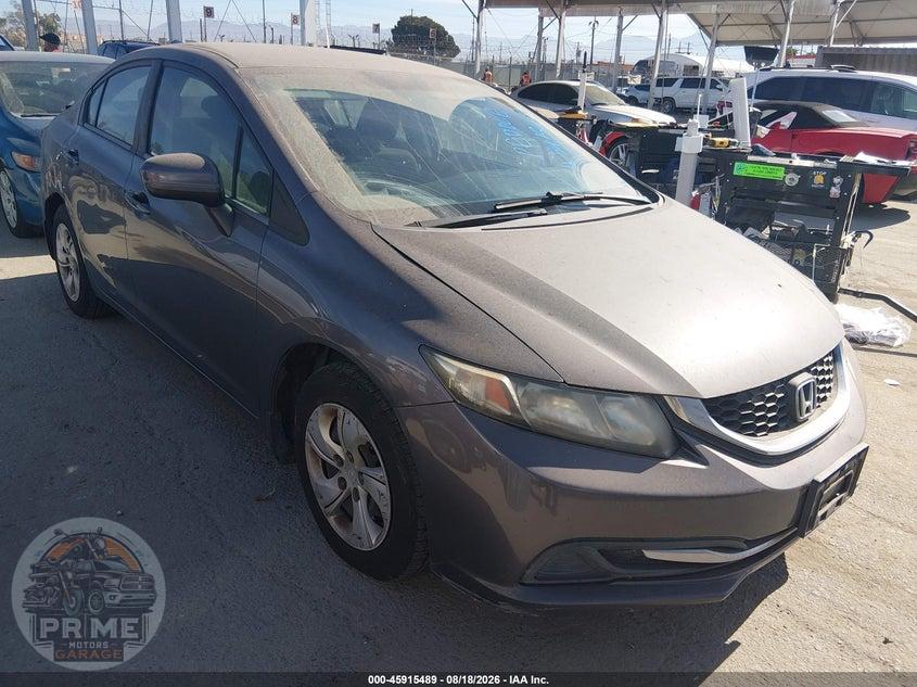2014 HONDA CIVIC LX — фото 1