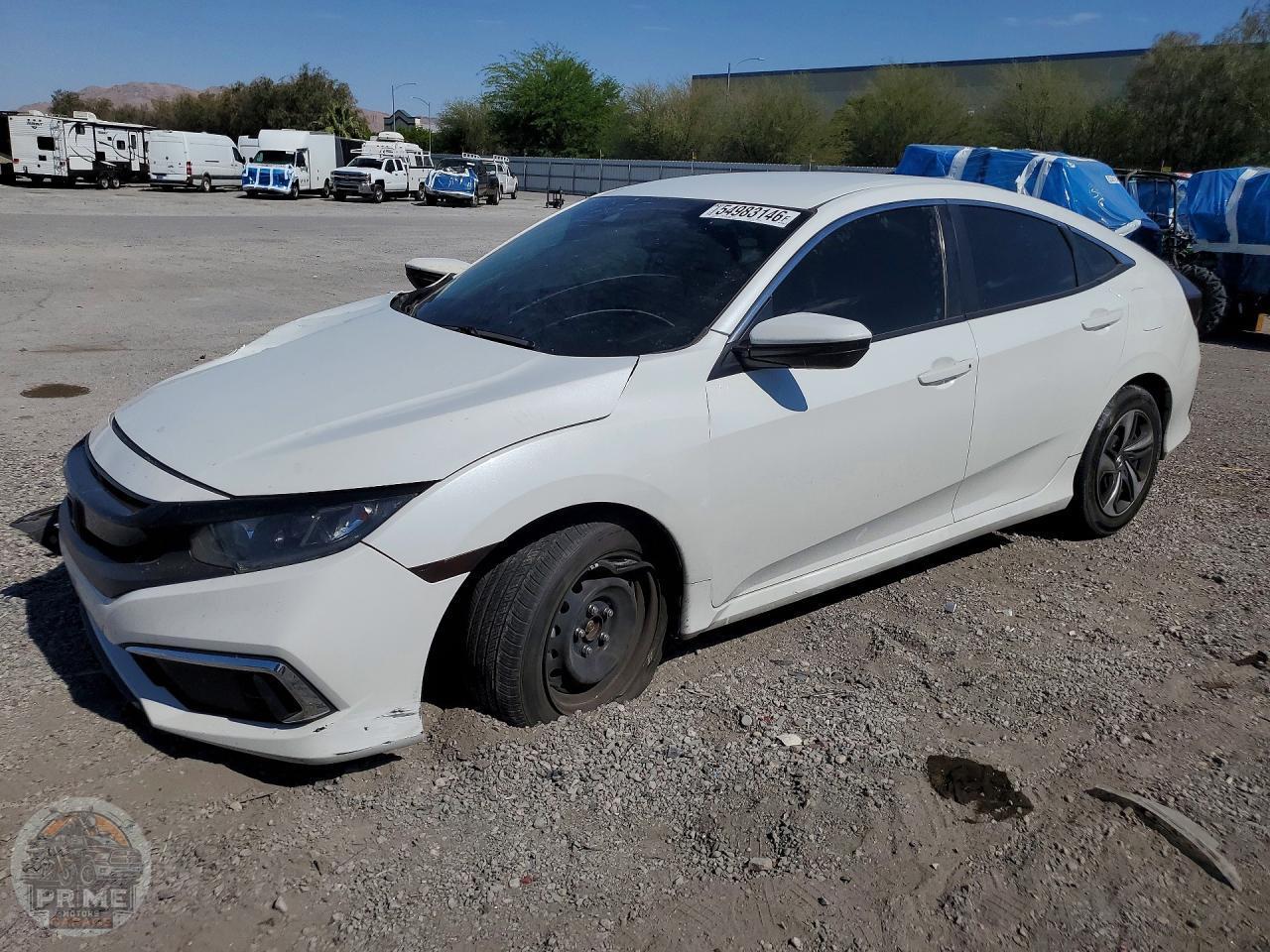 2020 HONDA CIVIC — фото 1