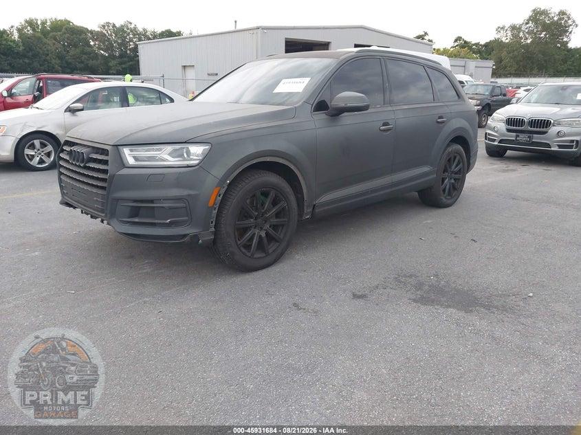 2018 AUDI Q7 2.0T PREMIUM — фото 2