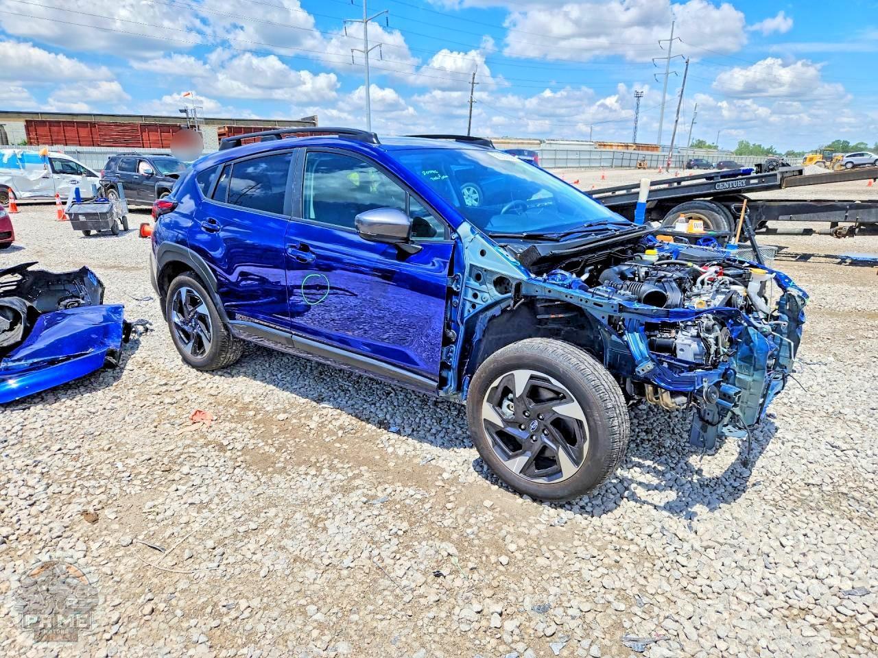 2025 SUBARU CROSSTREK — фото 4