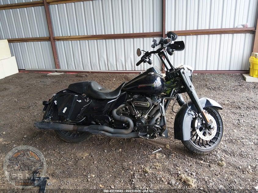 2019 HARLEY-DAVIDSON FLHRXS (ROAD KING SPECIAL) — фото 11
