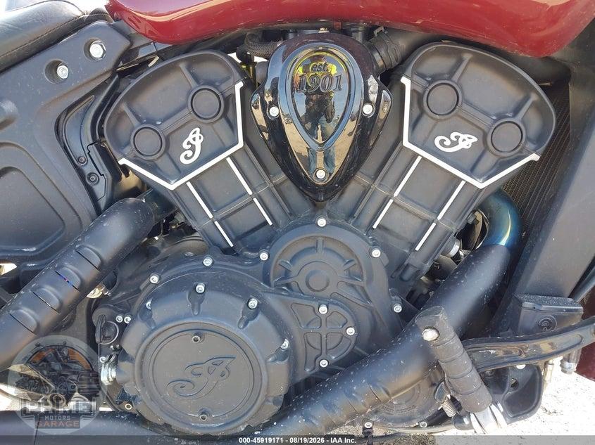 2020 INDIAN MOTORCYCLE CO. SCOUT SIXTY ABS — фото 8