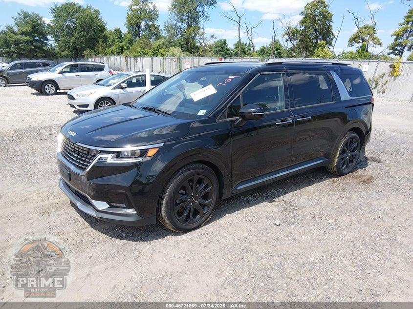 2024 KIA CARNIVAL MPV SX PRESTIGE — фото 2