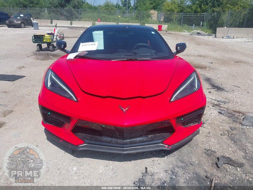 2023 CHEVROLET CORVETTE STINGRAY RWD  2LT — фото 12