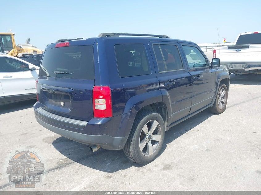 2016 JEEP PATRIOT HIGH ALTITUDE EDITION — фото 4