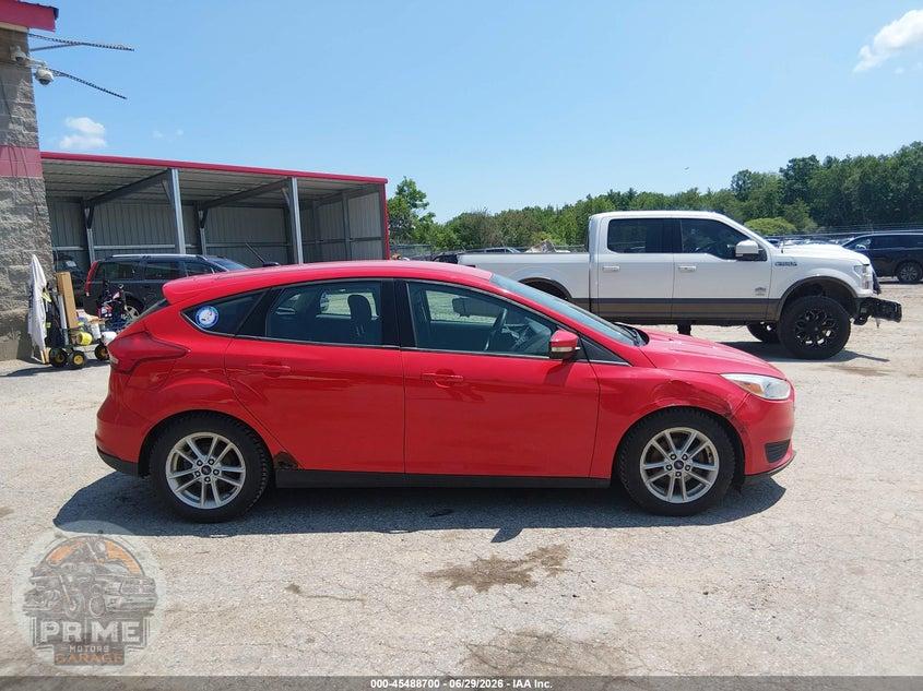 2016 FORD FOCUS SE — фото 13