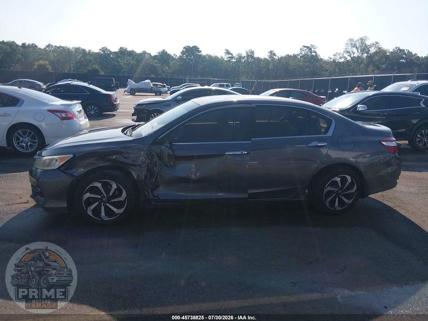 2016 HONDA ACCORD EX-L V-6 — фото 13
