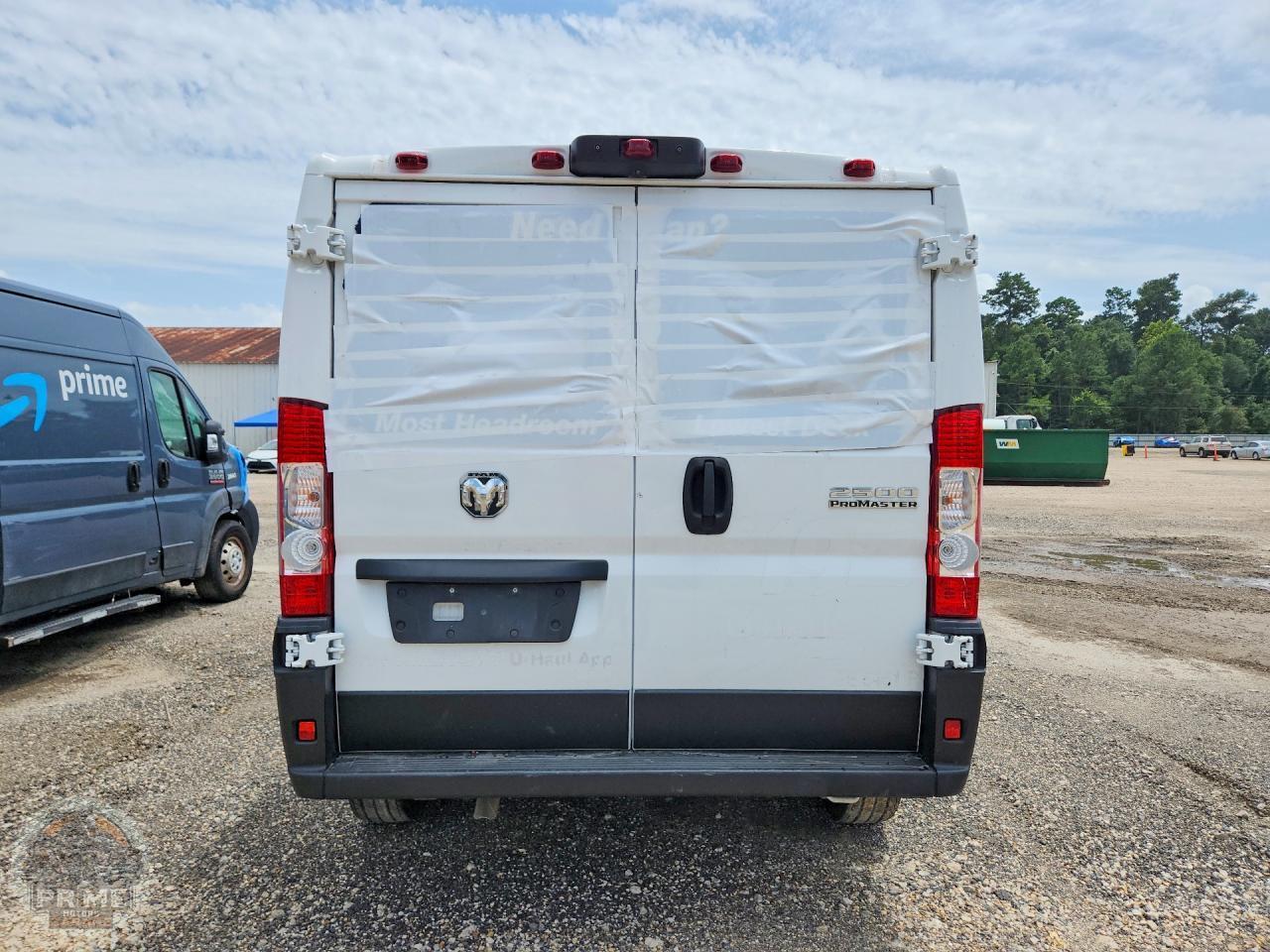 2025 RAM PROMASTER — фото 12