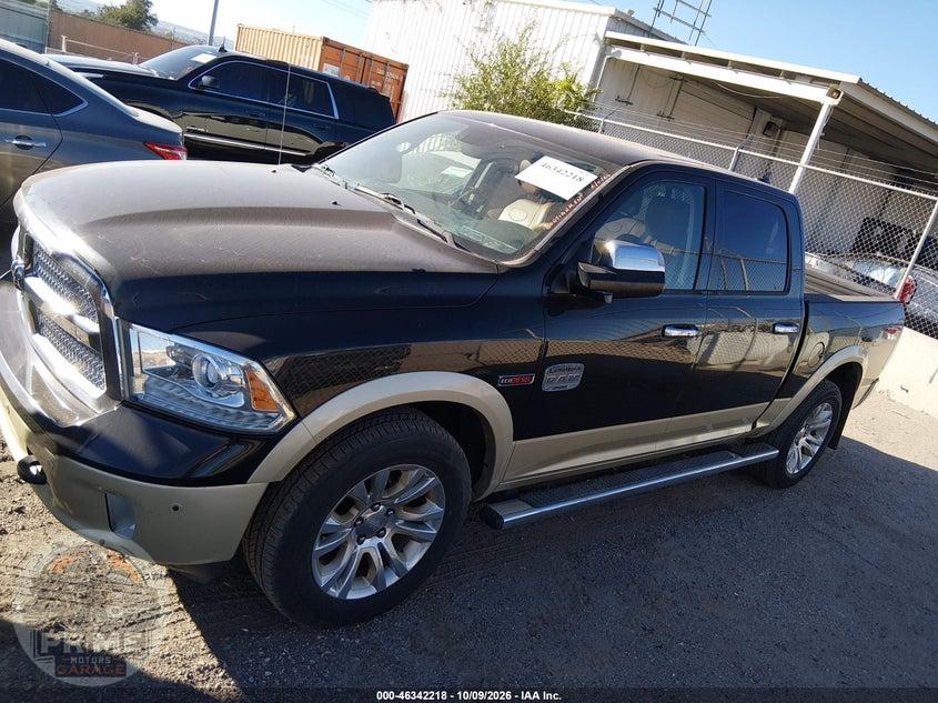 2016 RAM 1500 LONGHORN — фото 14
