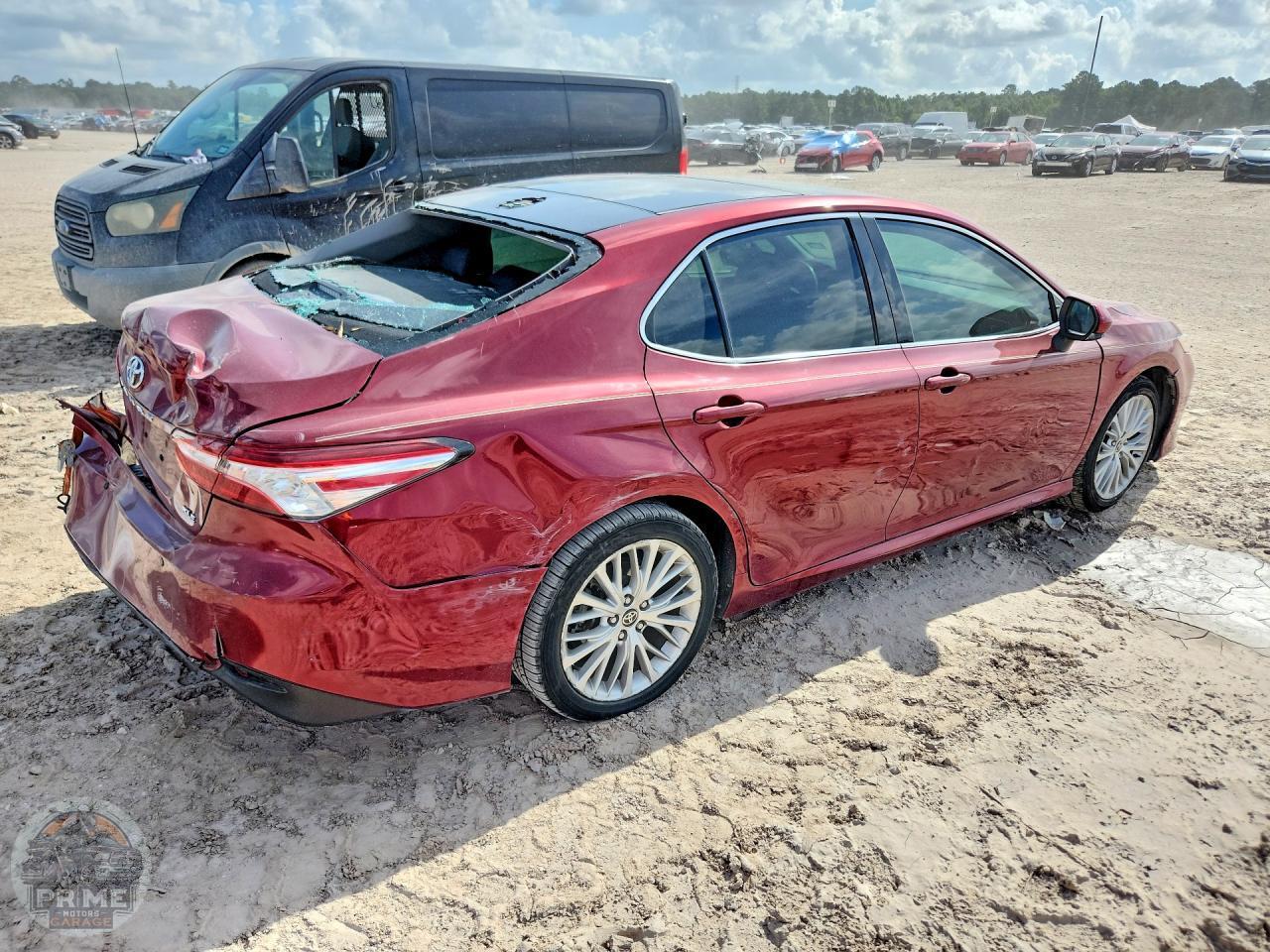 2020 TOYOTA CAMRY — фото 3