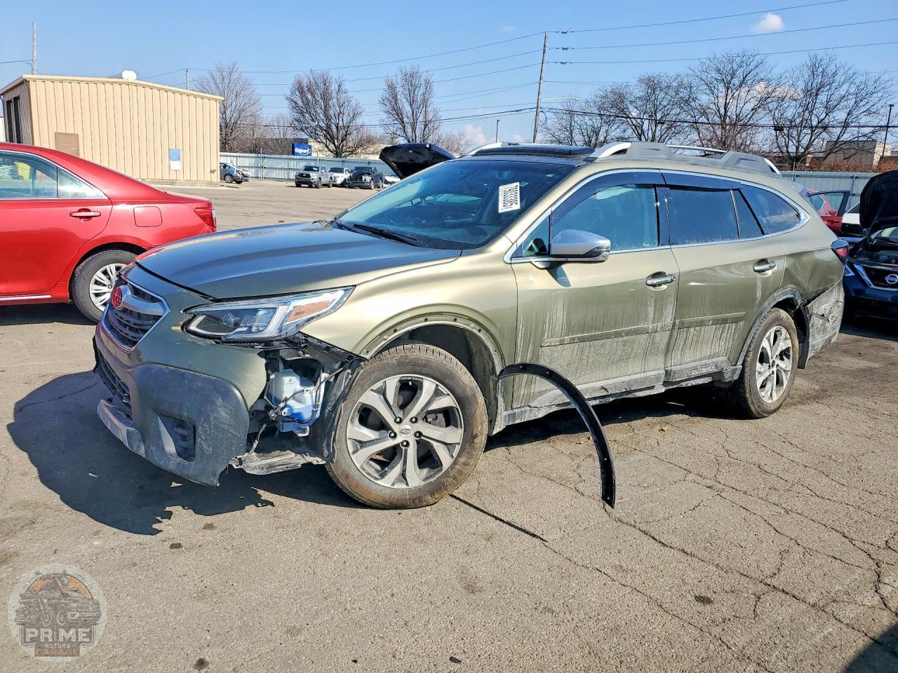 2020 SUBARU OUTBACK — фото 1