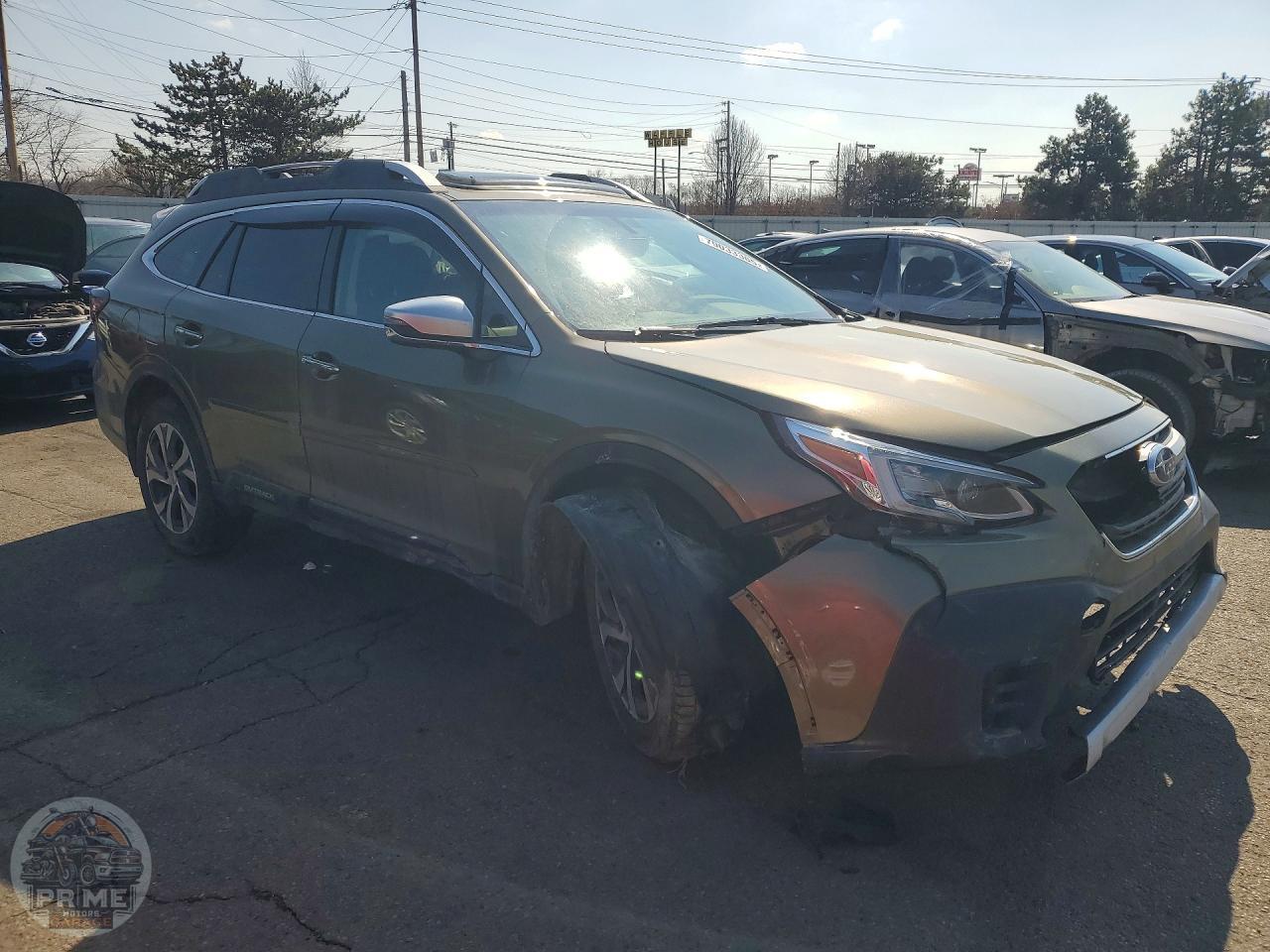 2020 SUBARU OUTBACK — фото 4
