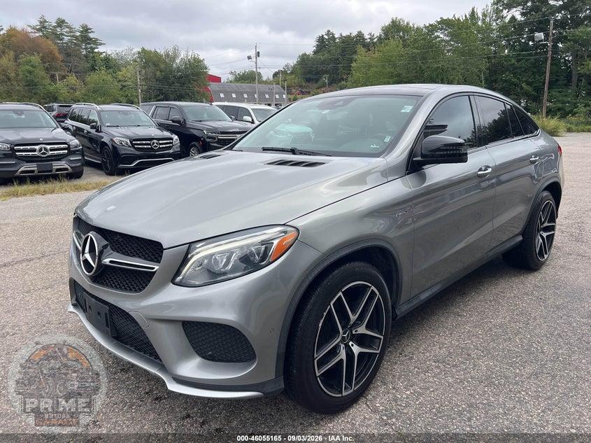 2016 MERCEDES-BENZ GLE 450 AMG COUPE 4MATIC — фото 2