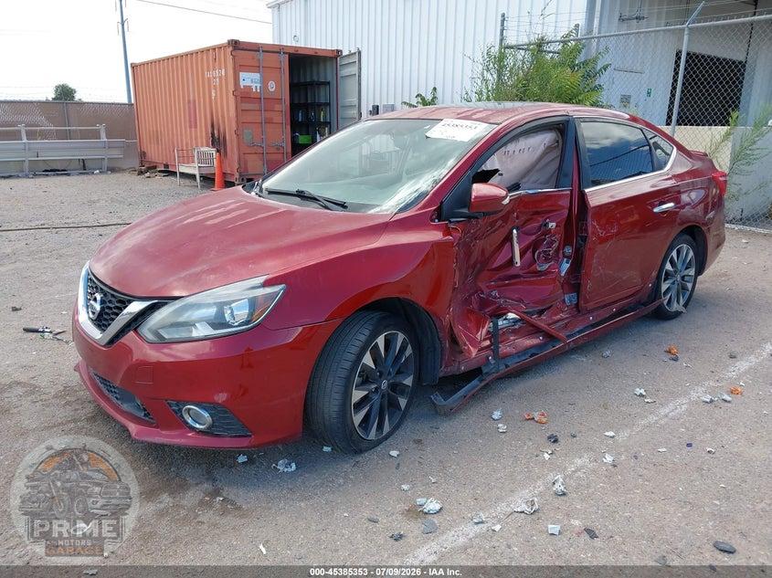 2018 NISSAN SENTRA — фото 2