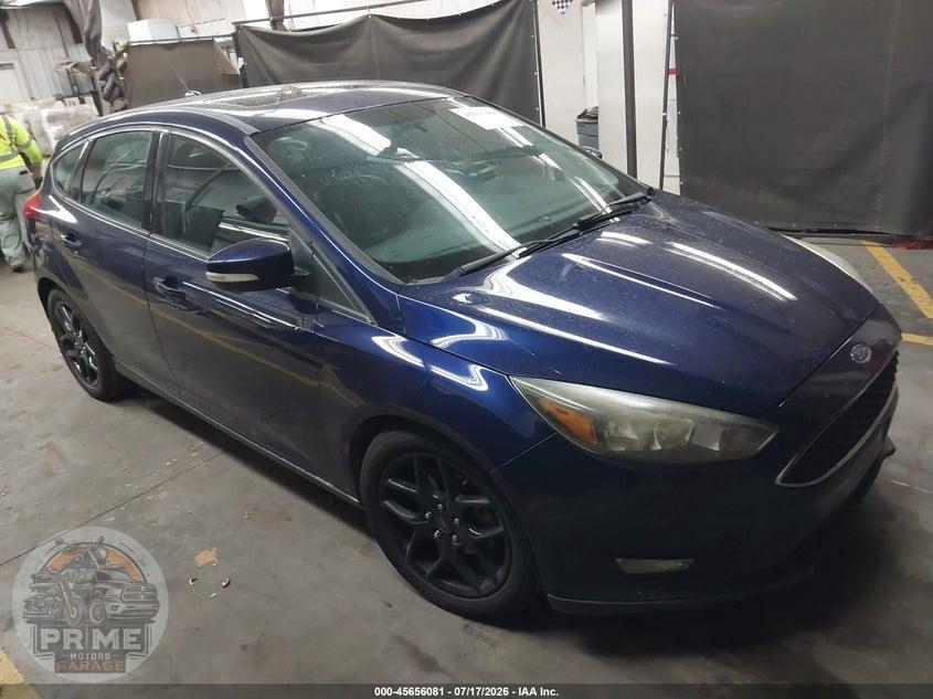 2016 FORD FOCUS SE — фото 1