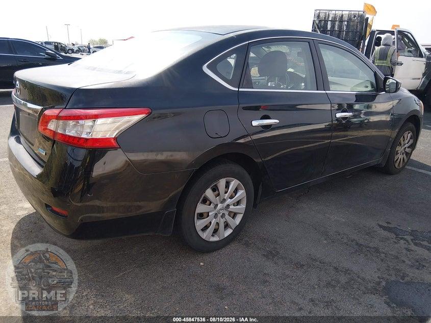 2014 NISSAN SENTRA S — фото 4