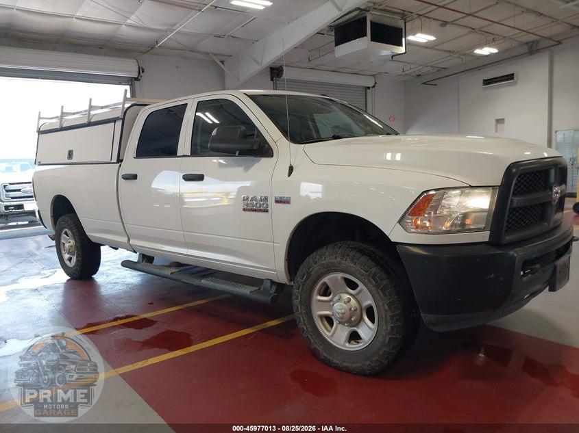 2018 RAM 3500 TRADESMAN  4X4 8' BOX — фото 13