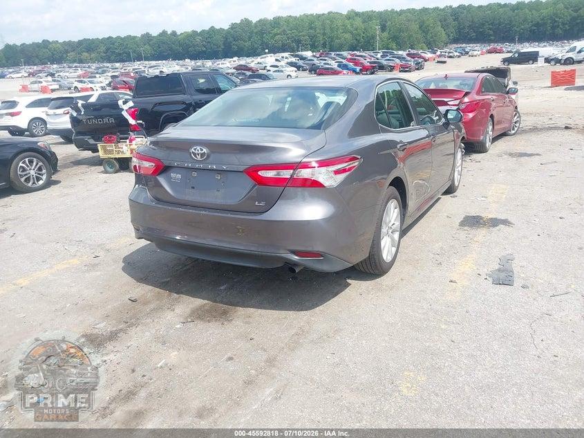 2018 TOYOTA CAMRY LE — фото 4