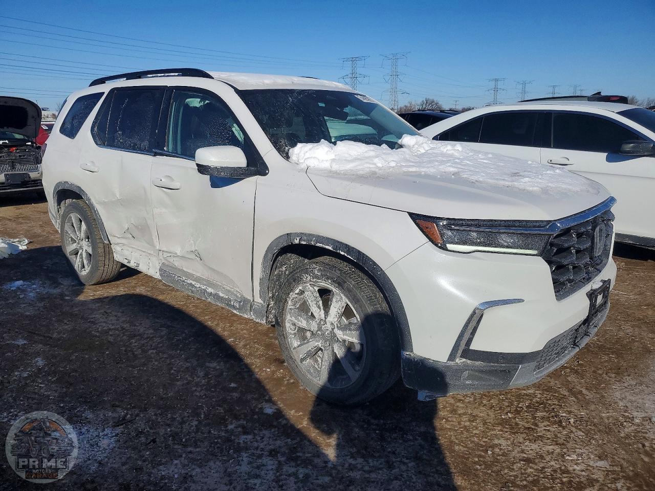2025 HONDA PILOT — фото 4