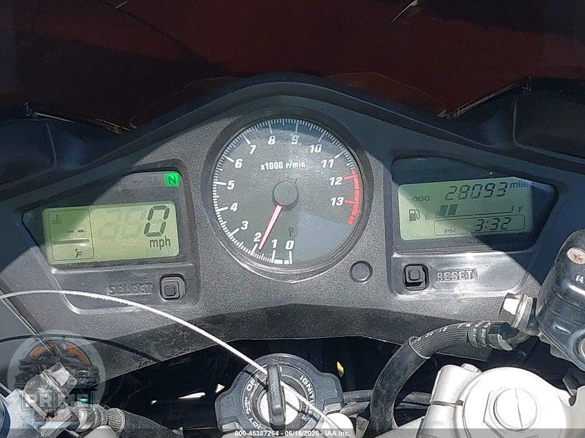 2003 HONDA VFR800 — фото 7