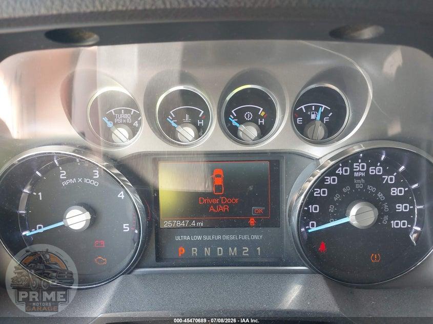 2012 FORD SUPER DUTY F-250 SRW LARIAT — фото 7