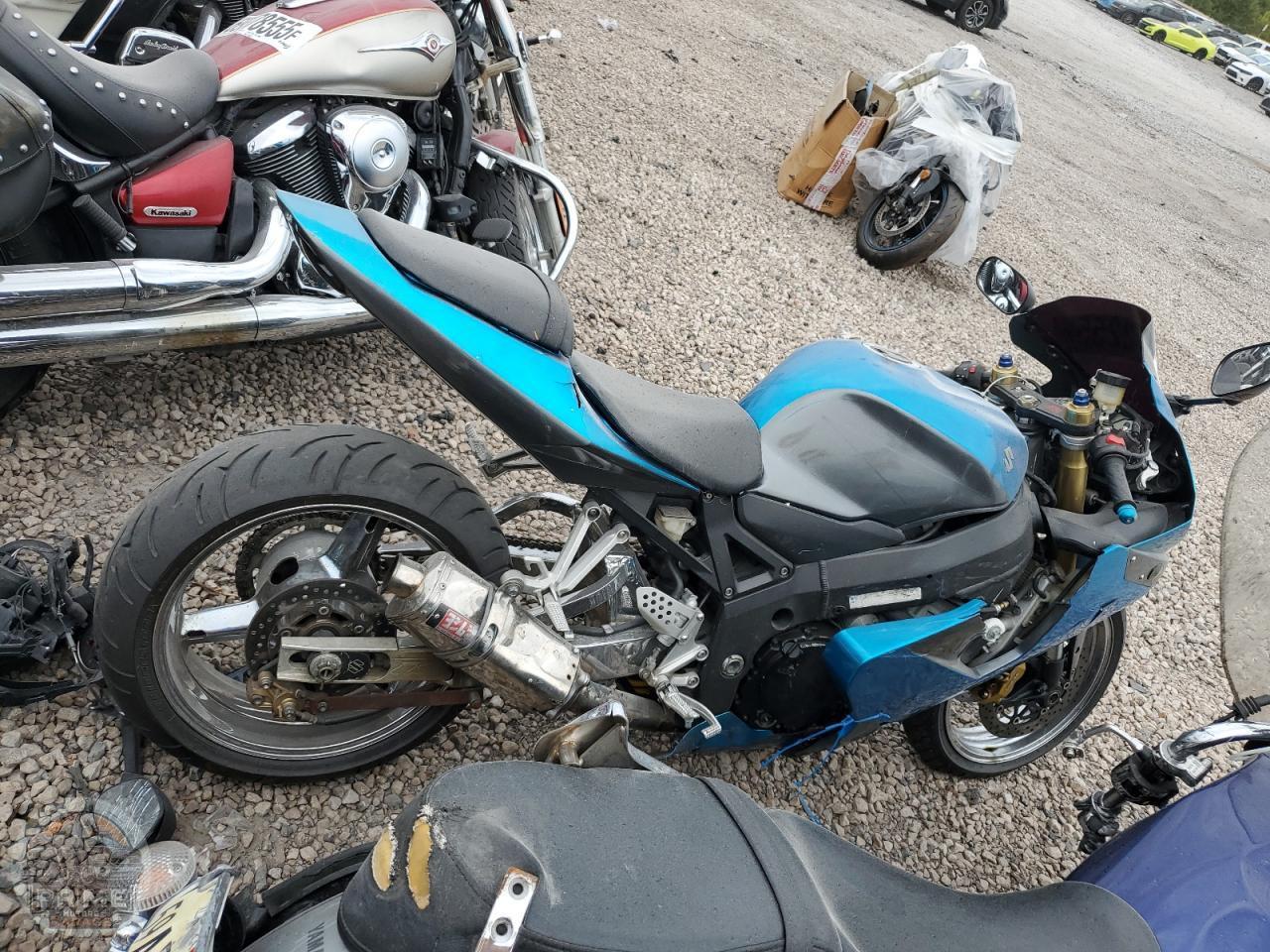 2004 SUZUKI GSX R750 — фото 1
