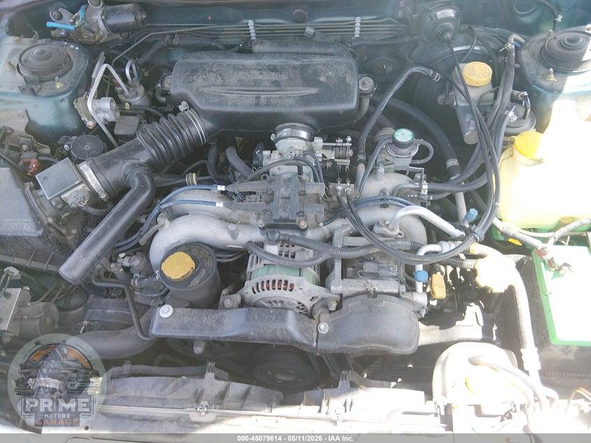 1998 SUBARU LEGACY OUTBACK/OUTBACK LIMITED/OUTBACK SPORT — фото 10