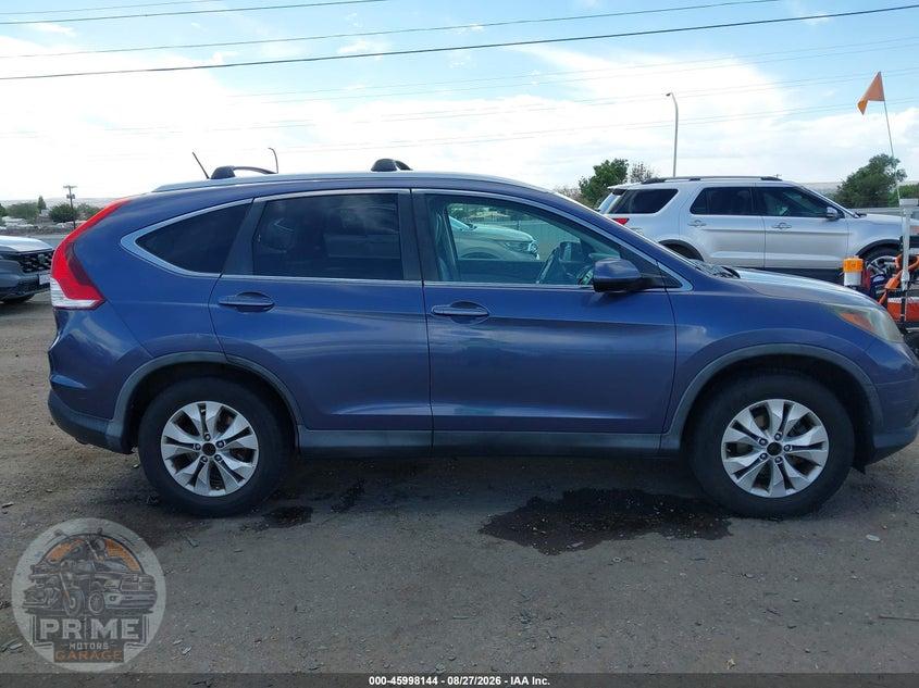 2013 HONDA CR-V EX-L — фото 13