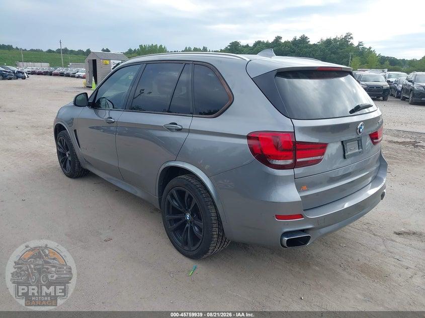 2017 BMW X5 XDRIVE35I — фото 3