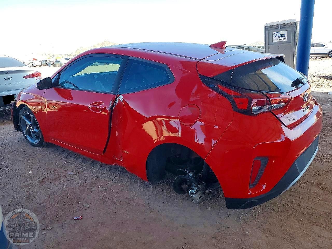 2020 HYUNDAI VELOSTER — фото 2