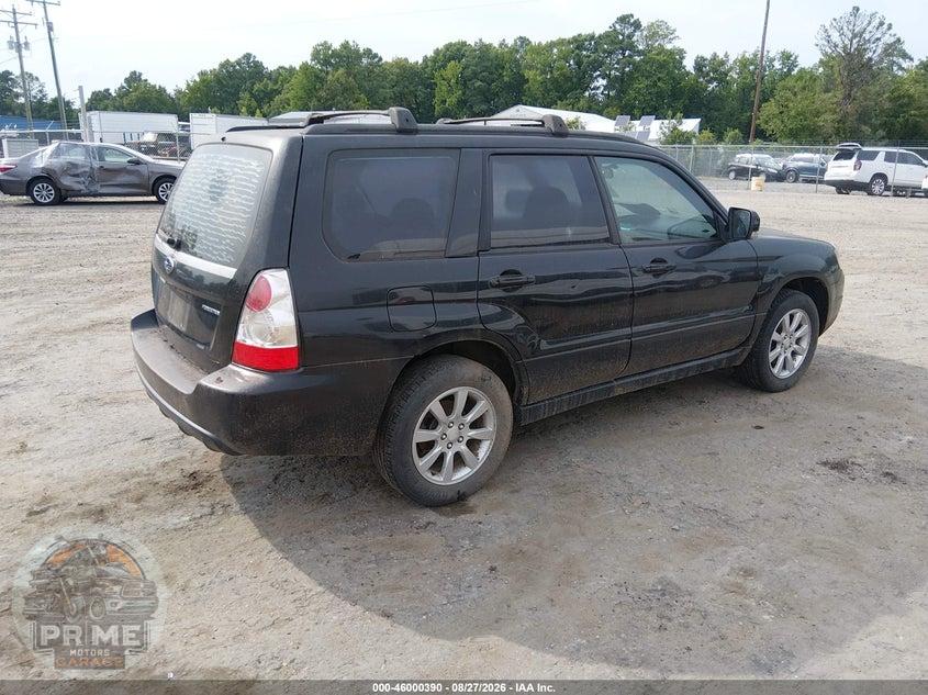2007 SUBARU FORESTER 2.5X — фото 4