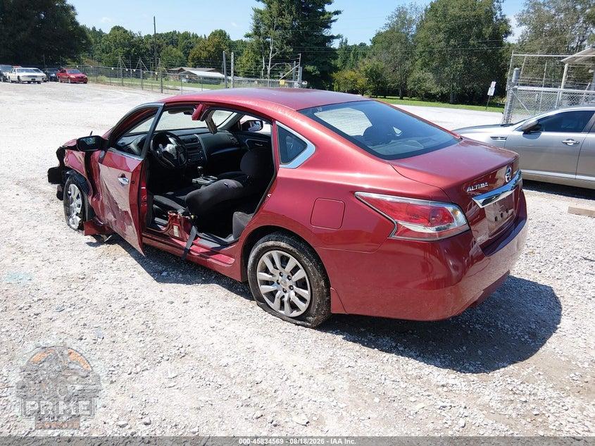 2015 NISSAN ALTIMA 2.5 S — фото 3