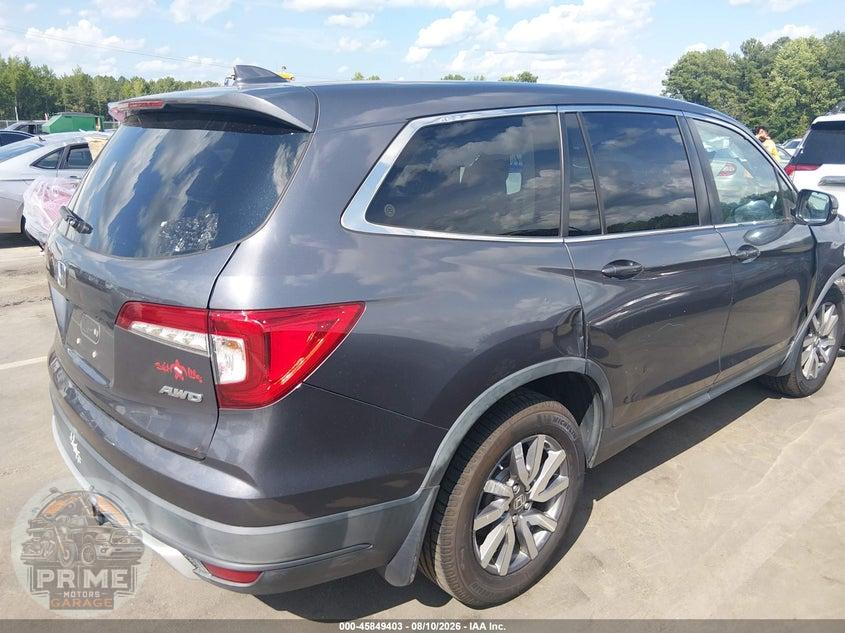 2019 HONDA PILOT EX-L — фото 4