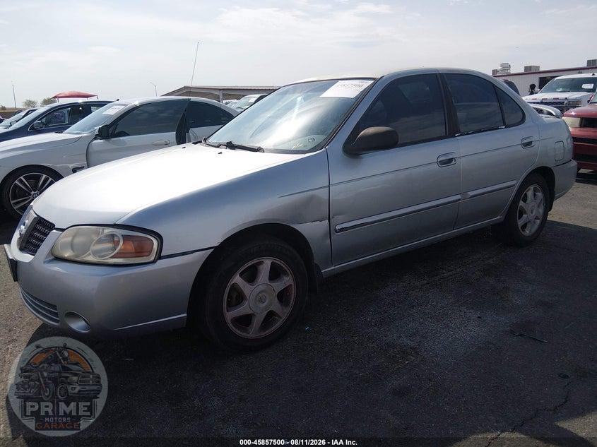 2004 NISSAN SENTRA 1.8S — фото 2