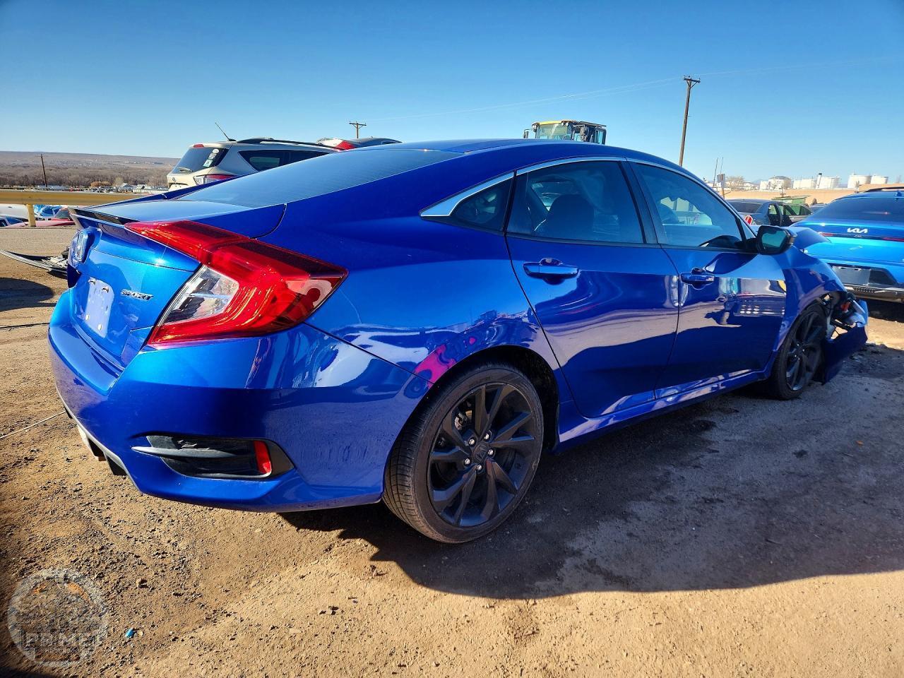 2021 HONDA CIVIC — фото 5