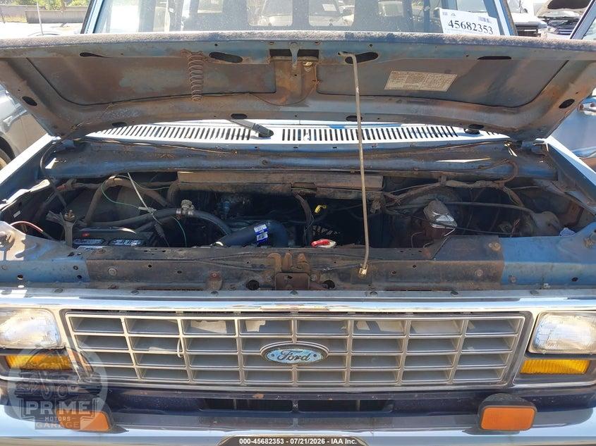 1985 FORD ECONOLINE E150 — фото 10