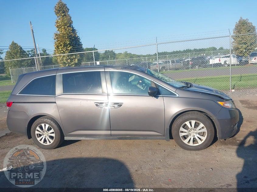 2015 HONDA ODYSSEY EX-L — фото 13