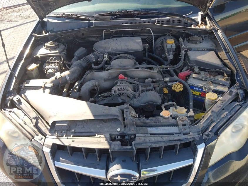 2008 SUBARU OUTBACK 2.5I/2.5I L.L. BEAN EDITION — фото 10
